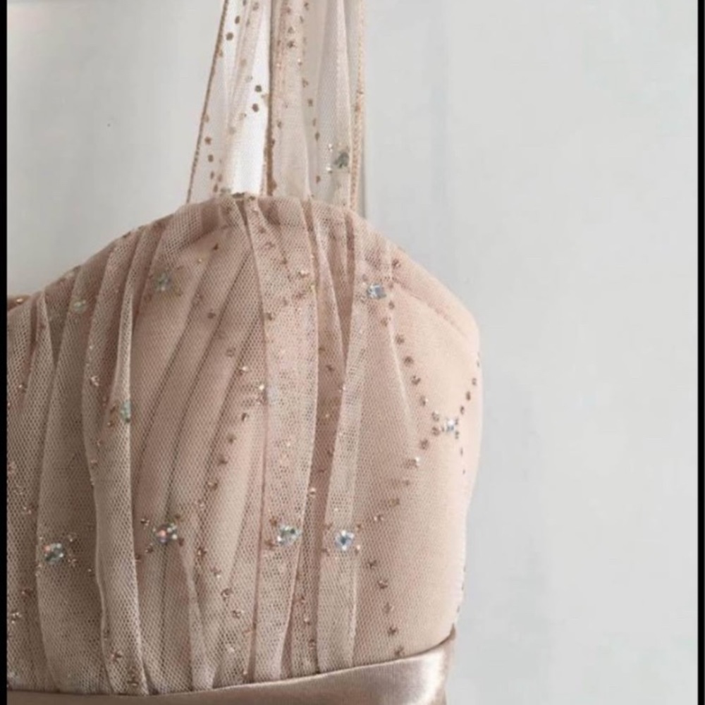 Charlotte Russe Blush Sleeveless Dress - Picture 3 of 5